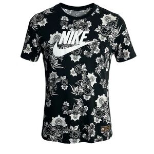 Nike Men’s (L) Ash Gray Floral Tee
